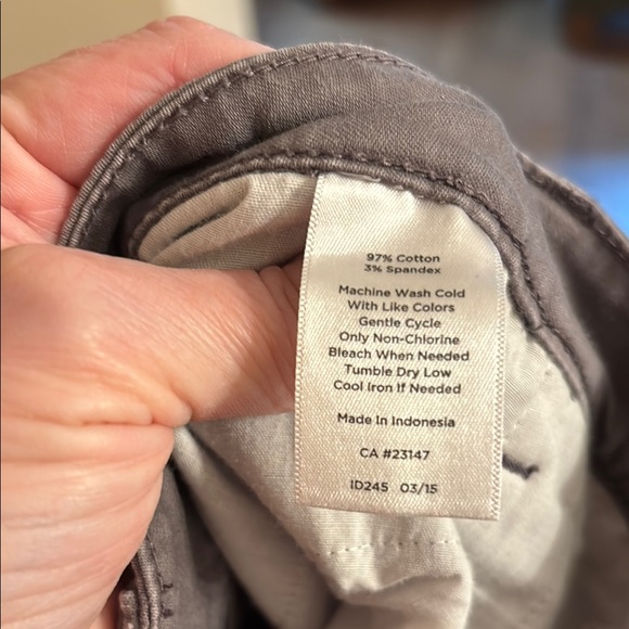 Women's Gray Jeans size 14 - Picture 5 of 5